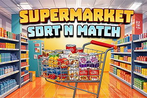 Sortiere und kombiniere Supermarkt Artikel