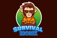 Sammle Bananen und überlebe in diesem Online-Jump'n'Run-Spiel mit einem Affen