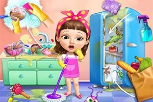 Sweet Baby Girl: Cleanup Messy House