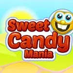 Sweet Candy Mania ist ein level-basierender Bubble Shooter