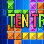 Ordne die Tetris-Teile in kompletten Spalten und Reihen an!