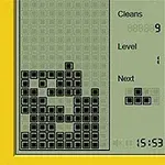 Ein klassisches Tetris-Spiel