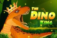 Der echte Dino King ist unterwegs zu einem Abenteuerspaß in der