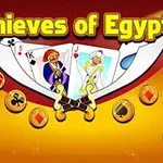 Diebe von Ägypten: Leichtere Variante von Forty Thieves Solitaire