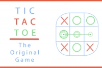 Tic Tac Toe spielen! 3 Gewinnt ist ein beliebtes Zwei Personen Spiel für  Kinder, Jugendliche und Erwachsene.: Ein kurzweiligste Spiel das man zweit