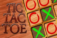 Tic Tac Toe ist ein klassisches Denkspiel für zwei Spieler