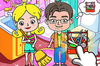 Hilf einer neuen Familie, aus einem chaotischen Haus ein gemütliches Zuhause