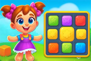 Toy Match 3 ist der dritte Teil einer unserer niedlichsten Match-3-Puzzle-Reihen!