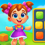 Toy Match 3 ist der dritte Teil einer unserer niedlichsten Match-3-Puzzle-Reihen!