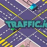 Traffic.io ist ein Verkehrsmanagement-Spiel