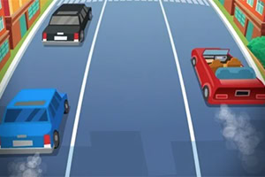 Bringe drei gleiche Autos zusammen