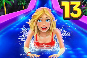 Uphill Rush 13 ist da – diesmal im Wasserpark!