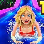 Uphill Rush 13 ist da – diesmal im Wasserpark!