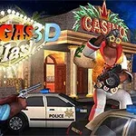 Wirst du es in einem Stück nach Hause schaffen, in Vegas Clash 3D?