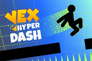 Mach dich bereit für eine rasante Herausforderung in diesem brandneuen Vex-Spin-off: Vex Hyper Dash!