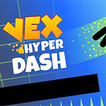 Mach dich bereit für eine rasante Herausforderung in diesem brandneuen Vex-Spin-off: Vex Hyper Dash!
