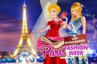 VIP Princesses: Paris Fashion Week