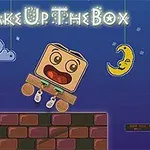 Wake Up The Box ist ein Spiel, indem ihr eine schlafende Box wecken müsst, also recht süß gemacht