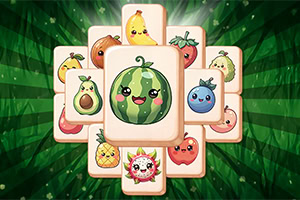 Stille deinen Durst nach Gelegenheitsspielen in Watermelon Mahjong!