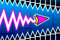 Tippe dich durch enge Rhythmus Korridore!
