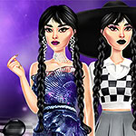 Kreiere Gothic-inspirierte Fashion-Looks!