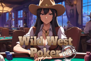 Spiele Poker mit einzigartigen Charakteren im Manga-Stil