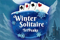 Gönn dir eine Pause vom Feiertagsstress mit Winter Solitaire TriPeaks
