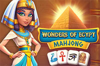 Wonders of Egypt Mahjong entführt Sie in die mystische Welt des Alten