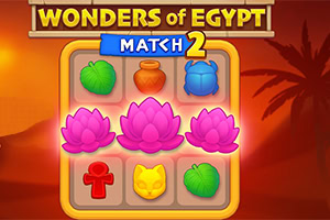 Wonders of Egypt Match 2 kehrt mit einer funkelnden neuen Match 3 Reise durch das alte Ägypten zurück