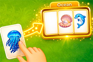 Kombiniere Solitaire Strategie mit Worträtseln!