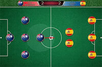 World Cup Soccer Caps ist ein lustiges Tischfußballspiel