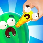 Der Spaß wartet ungeduldig auf dich im Spiel Worm Out: Brain Teaser Games!