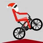 Wheelie deinen Weg zu einem Highscore in diesem lustigen Online-Spiel zum Thema Weihnachten