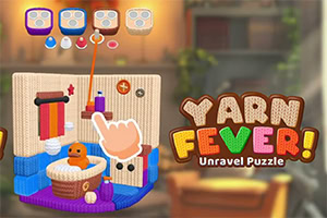 Entwirre bunte Fäden und beruhige deinen Geist in Yarn Fever! Unravel Puzzle