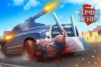 Rase durch die Apokalypse in Zombie Derby
